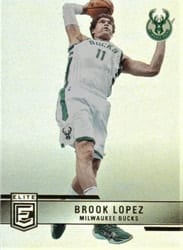 2021-22 Donruss Elite Base Set Brook Lopez #41 card