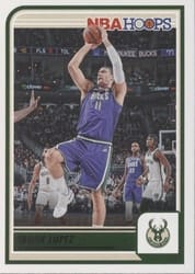 2023-24 Hoops Base Set Brook Lopez #175 card