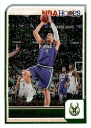 2023-24 Hoops Winter Base Set Brook Lopez #175 card