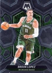 2023-24 Panini Mosaic Base Set Brook Lopez #112 card