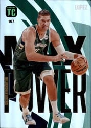 2023-24 Panini Top Class NBA Base Set Brook Lopez #167 card