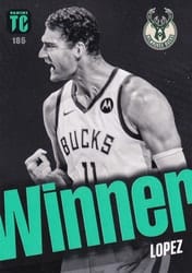 2023-24 Panini Top Class NBA Base Set Brook Lopez #185 card