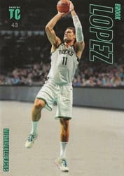 2023-24 Panini Top Class NBA Base Set Brook Lopez #43 card
