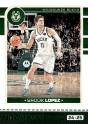 2024-25 Hoops Base Set Brook Lopez #103 card