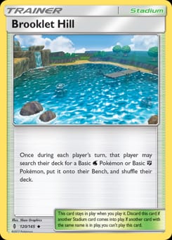 Guardians Rising Brooklet Hill #120 card