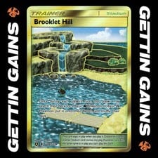 Hidden Fates Shiny Vault Brooklet Hill #SV88 card