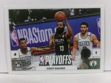 2021-22 Panini NBA Sticker & Card Collection (Brazil) Base Set Brooklyn Nets - Milwaukee Bucks #58 card