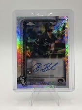 2025 Topps Chrome Logofractor Edition Rookie Autographs Brooks Baldwin #RA-BB card