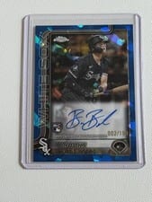 2025 Topps Chrome Sapphire Rookie Autographs Sapphire Brooks Baldwin #RA-BB card