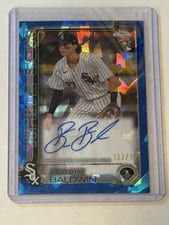 2025 Topps Chrome Update Sapphire Chrome Sapphire Autographs Brooks Baldwin #USA-BB card