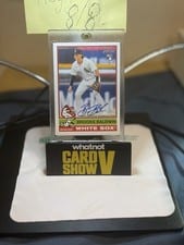 2025 Topps Heritage Real One Autographs Brooks Baldwin #ROA-BBA card