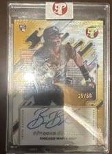 2025 Topps Pristine Pristine Autographs Brooks Baldwin #PA-BB card