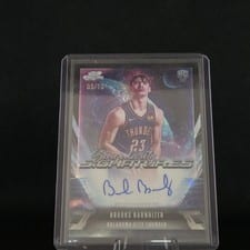 2025-26 Topps Cosmic Chrome Singularity Signatures Brooks Barnhizer #SS-BB card