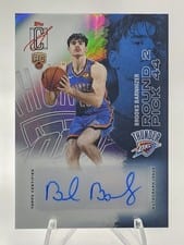 2025-26 Topps Signature Class Rookie Class Chrome Autographs Brooks Barnhizer #RCC-BB card