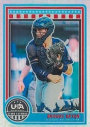 2025 Panini Stars & Stripes Base Set Brooks Bryan #94 card