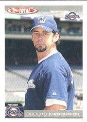 2004 Topps Total Base Set Brooks Kieschnick #9 card