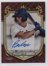 2022 Bowman's Best Prospective Royalty Autographs Brooks Lee #PR-BL card