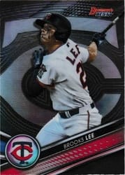 2022 Bowman's Best Top Prospects Brooks Lee #TP-6 card