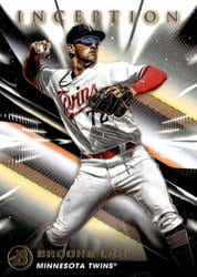 2023 Bowman Inception Base Set Brooks Lee #65 card