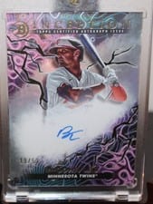 2023 Bowman Inception Primordial Prospect Autographs Brooks Lee #PPA-BL card
