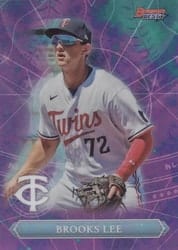 2023 Bowman's Best Astral Projections Brooks Lee #AP-17 card