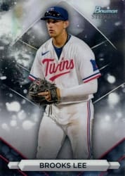 2023 Bowman Sterling Base Set Brooks Lee #BSP-68 card