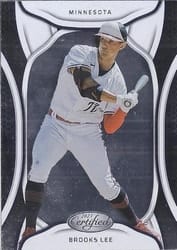 2023 Panini Chronicles Certified Brooks Lee #27 card
