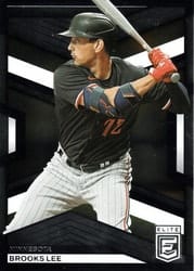 2023 Panini Chronicles Elite Brooks Lee #44 card