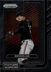 2023 Panini Prizm Future Supers Brooks Lee #FS3 card