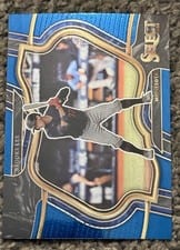 2023 Panini Select Brooks Lee Blue Prizm #222 card