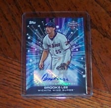 2023 Topps Pro Debut Future Cornerstones Autographs Brooks Lee #FC-BL card