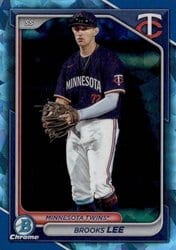 2024 Bowman Sapphire Edition Base Set Brooks Lee #BCP-143 card