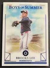 2024 Panini Boys of Summer Base Set Brooks Lee #52 card
