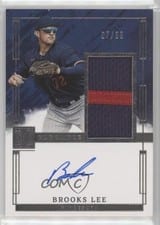 2024 Panini Impeccable Elegance Prospect Jersey Autographs Brooks Lee #EPJ-BL card