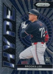 2024 Panini Prizm Hype Brooks Lee #10 card