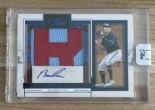 2024 Panini Three and Two Prospect Jersey Autographs Brooks Lee #32 card
