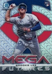 2025 Bowman Futures Brooks Lee #BMF-4 card