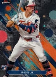 2025 Finest Base Set Brooks Lee #31 card