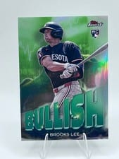 2025 Finest Bullish Brooks Lee #B-1 card