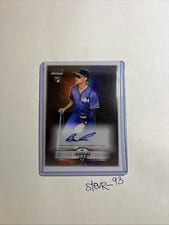 2025 Stadium Club Chrome Autographs Brooks Lee #SCCA-BL card