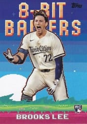 2025 Topps 8-Bit Ballers Brooks Lee #8B-17 card