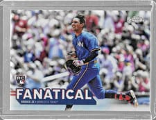 2025 Topps Chrome Fanatical Brooks Lee #FAN-24 card