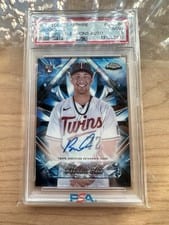 2025 Topps Chrome Sapphire Sapphire Selections Autographs Brooks Lee #SSA-BL card