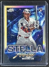 2025 Topps Cosmic Chrome Stella Nova Brooks Lee #SN-15 card