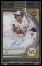 2025 Topps Five Star Five Star Autographs Brooks Lee #FSA-LEE card