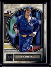 2025 Topps Museum Collection Base Set Brooks Lee #58 card