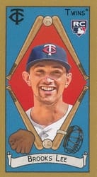 2025 Topps T205 Base Set Brooks Lee card
