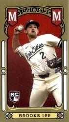 2025 Topps T205 T80 Rookie Series Brooks Lee card