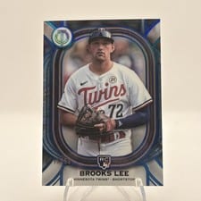 2025 Topps Tribute Base Set Brooks Lee #89 card