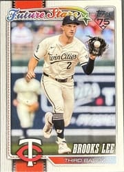 2026 Topps Base Set Brooks Lee #610 card